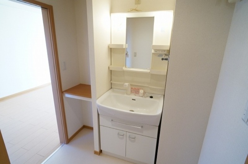 洗面設備　図面と現状に相違がある場合には現状を優先