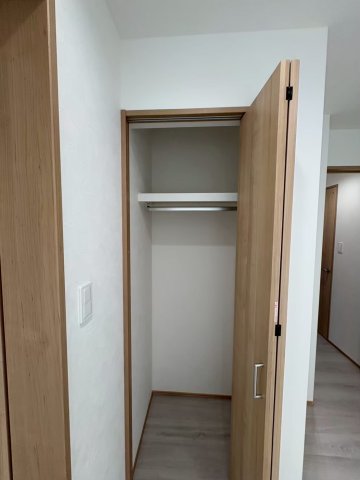 収納　大きなスペースがあり、収納には困りません