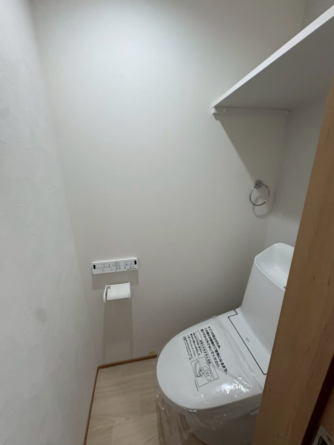 トイレ　シンプルで使いやすいトイレです