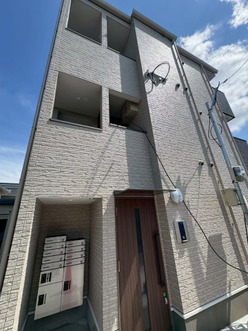 建物外観　落ち着いた雰囲気の外観です