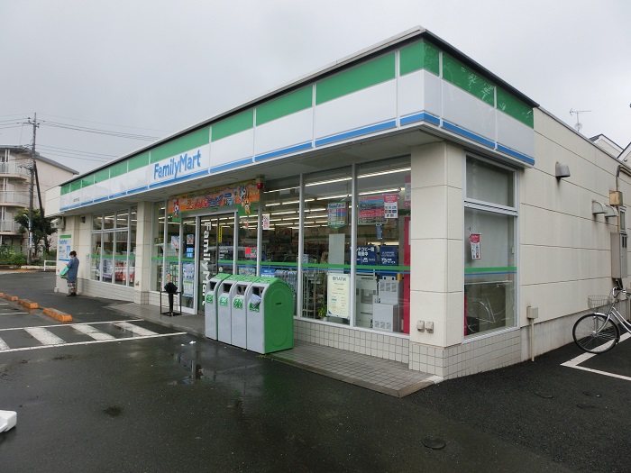 コンビニ　ファミリーマート 千葉轟町一丁目店（コンビニ）まで511m