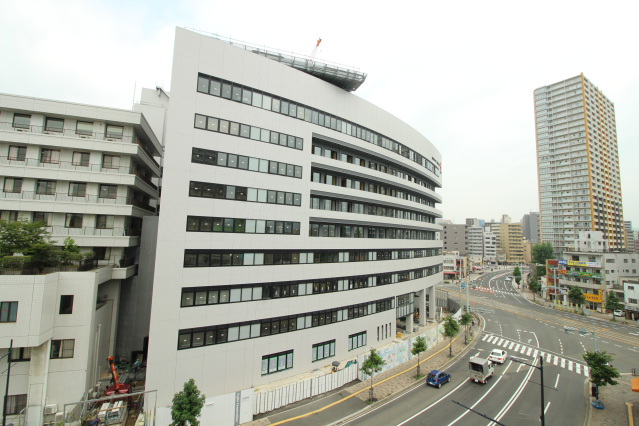 病院　広島日赤病院（病院）まで475m