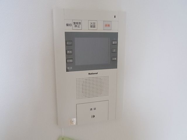 セキュリティ　★モニター付き・インターホン★