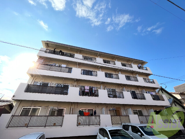 建物外観　東灘区住吉宮町「マンションエイト」