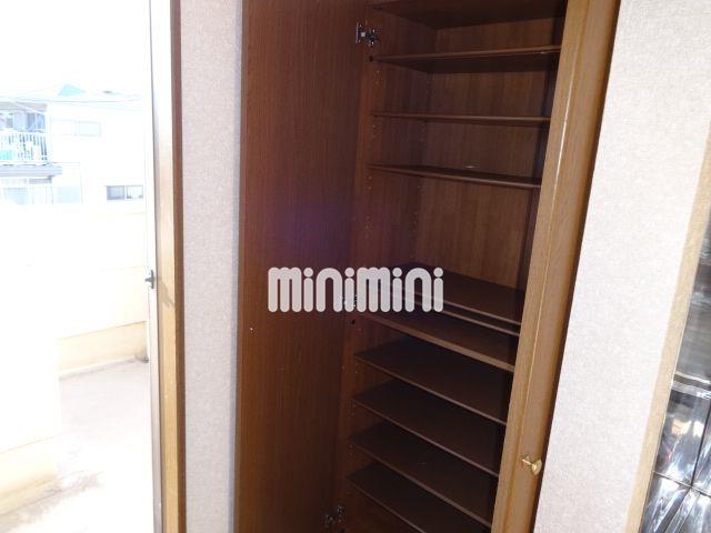 その他設備　靴の収納充実してます。