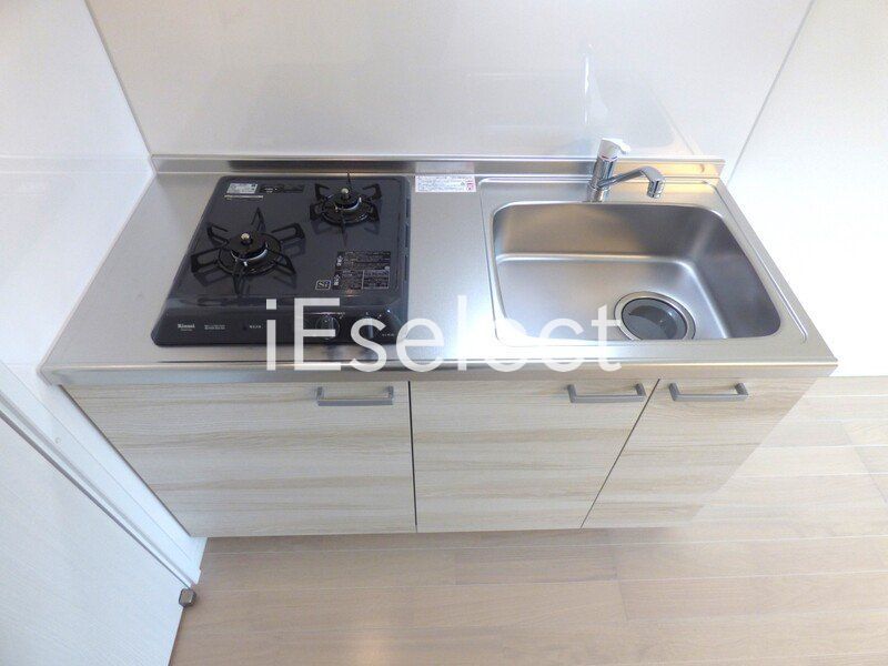 その他　2口コンロ付きのシステムキッチンです