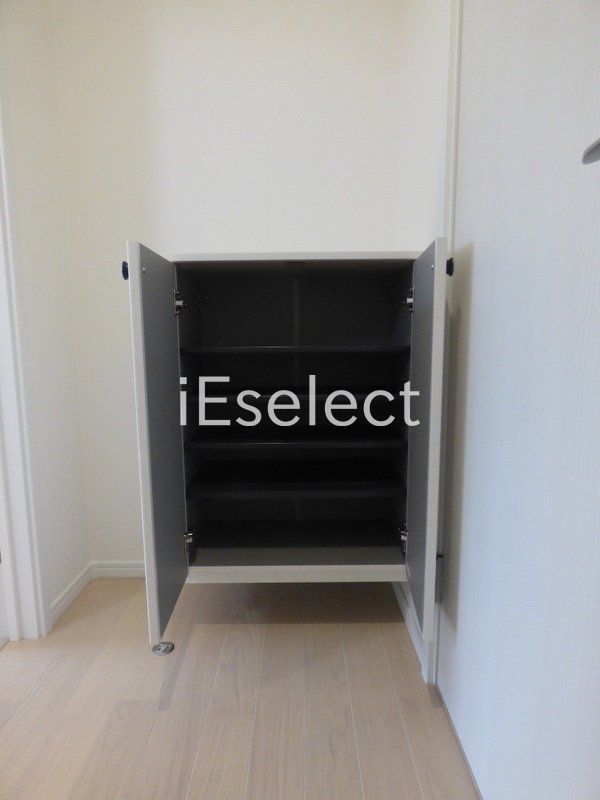 その他設備　シューズボックスの中はこんな感じです