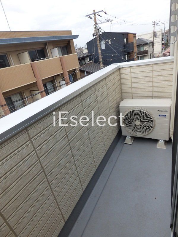 バルコニー　広々としたバルコニーです★