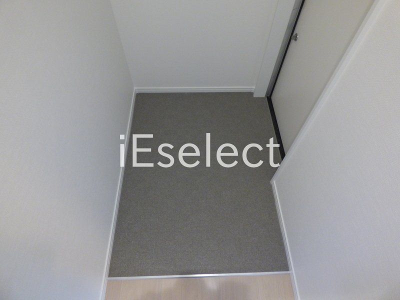 玄関　シューズボックス付きの玄関！