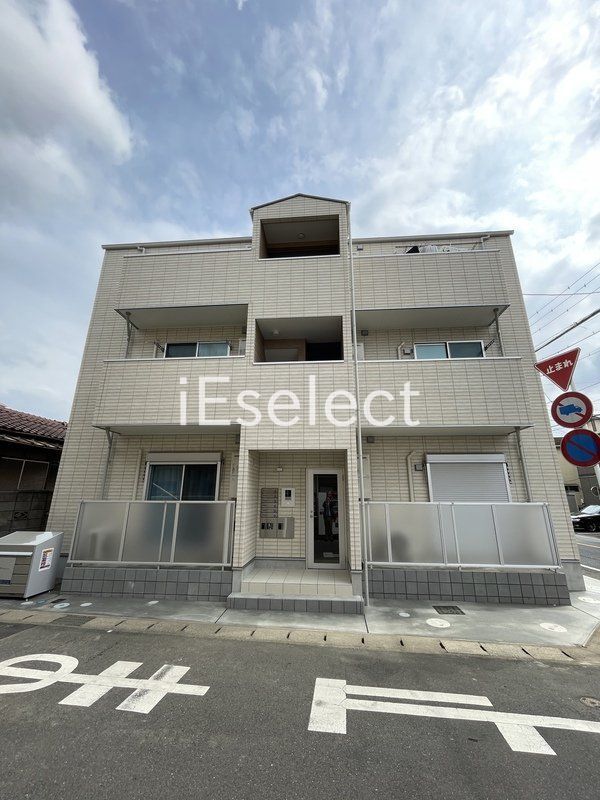 建物外観　インターネット無料物件です♪