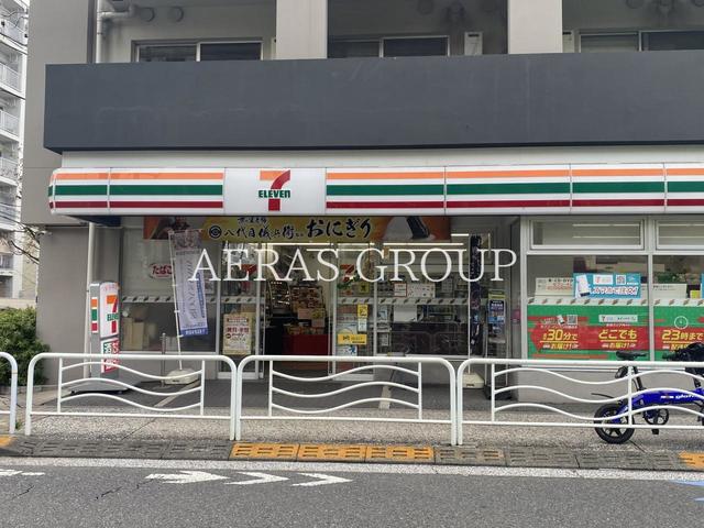 コンビニ　セブン-イレブン 江東冬木店（コンビニ）まで318m