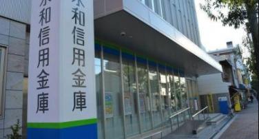 銀行　永和信用金庫今里支店（銀行）まで327m