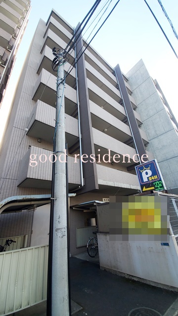 建物外観　【お一人暮らしでも安心のセキュリティ♪】