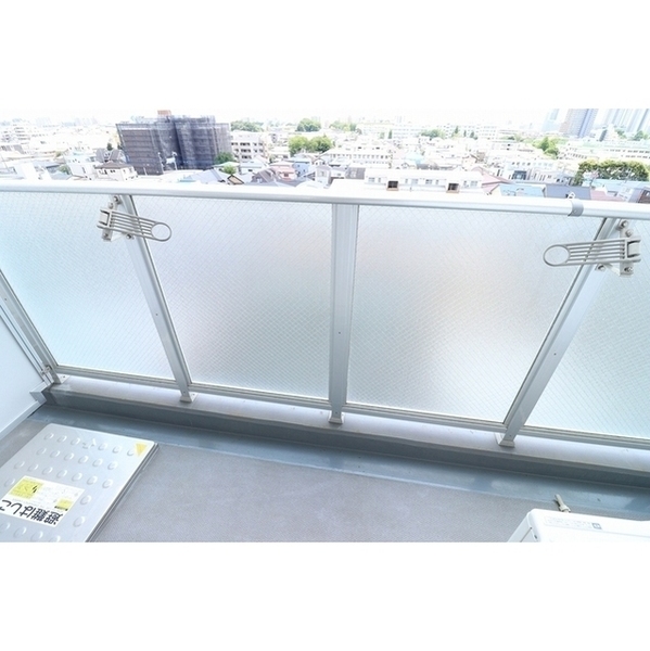 バルコニー　南向きバルコニー