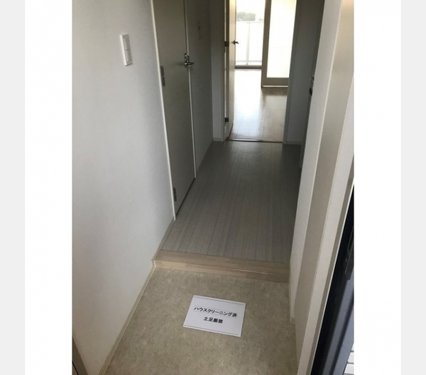 玄関　玄関スペース