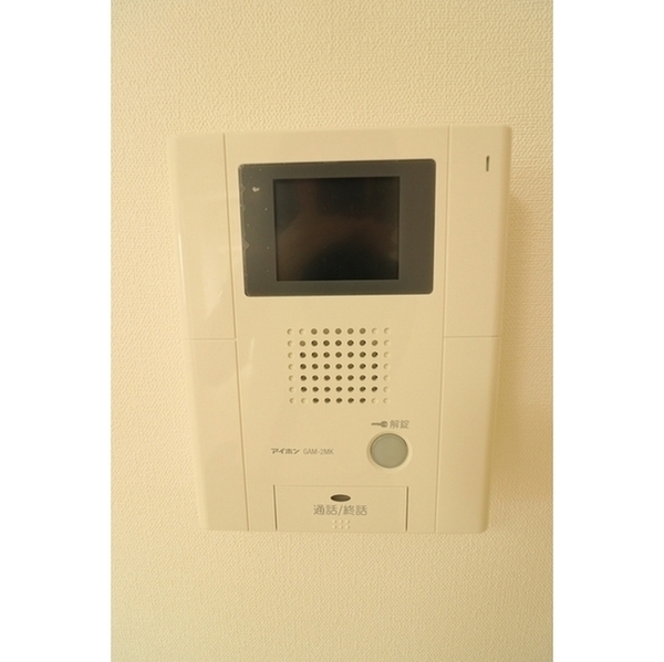 セキュリティ　ＴＶインターホン付き