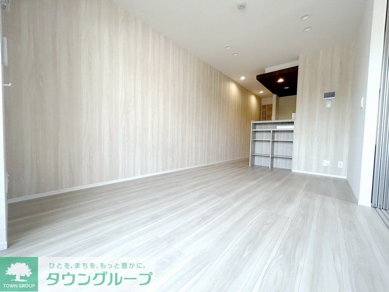 居室・リビング　フローリング