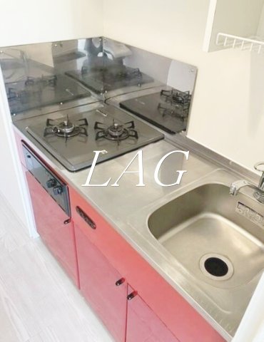 キッチン　キッチンです。