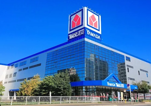 ホームセンター　ヤマダデンキテックランド札幌月寒店（ホームセンター）まで625m