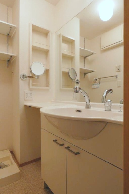 洗面設備　図面と現状に相違がある場合には現状を優先