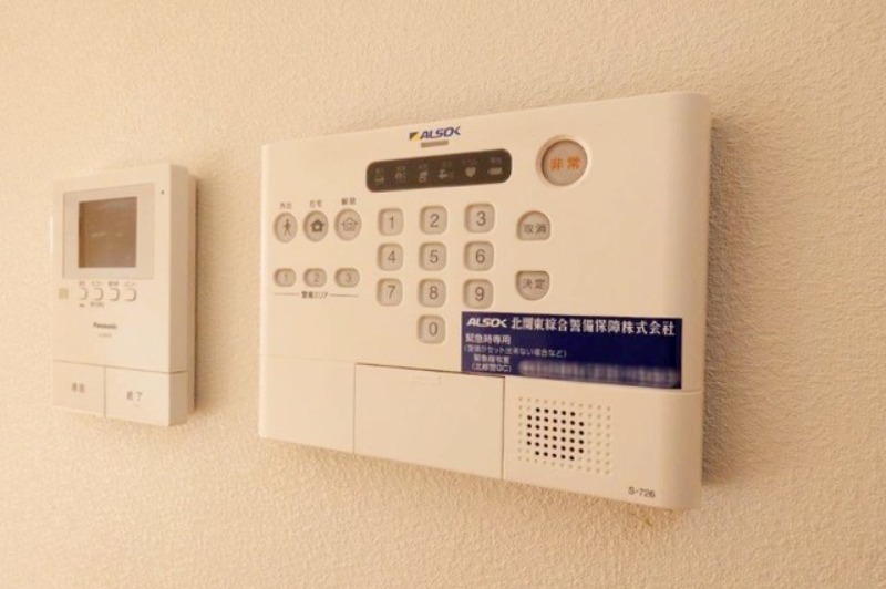 セキュリティ　図面と現状に相違がある場合には現状を優先