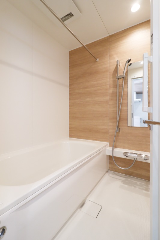 バス・シャワールーム　図面と現状に相違がある場合には現状を優先