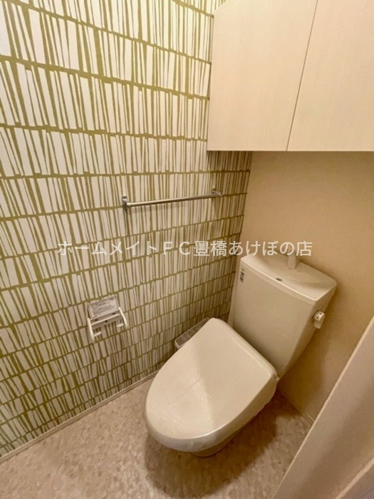 トイレ　同型別部屋