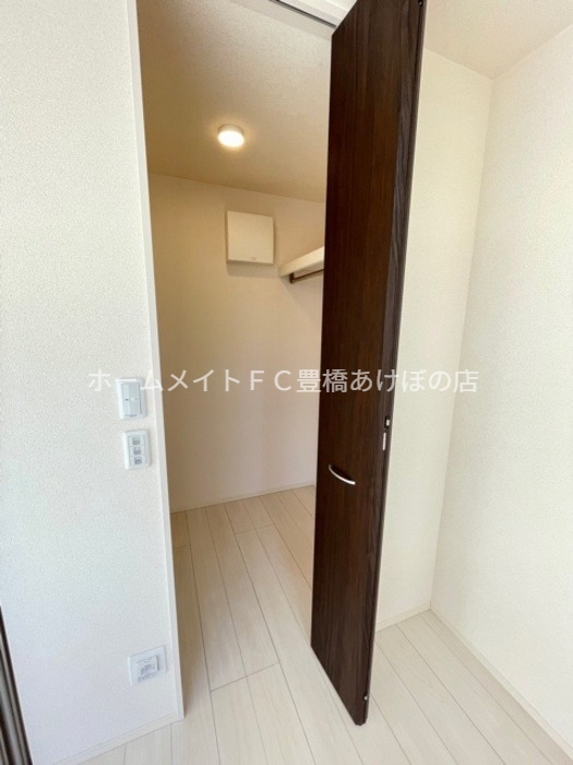 収納　同型別部屋