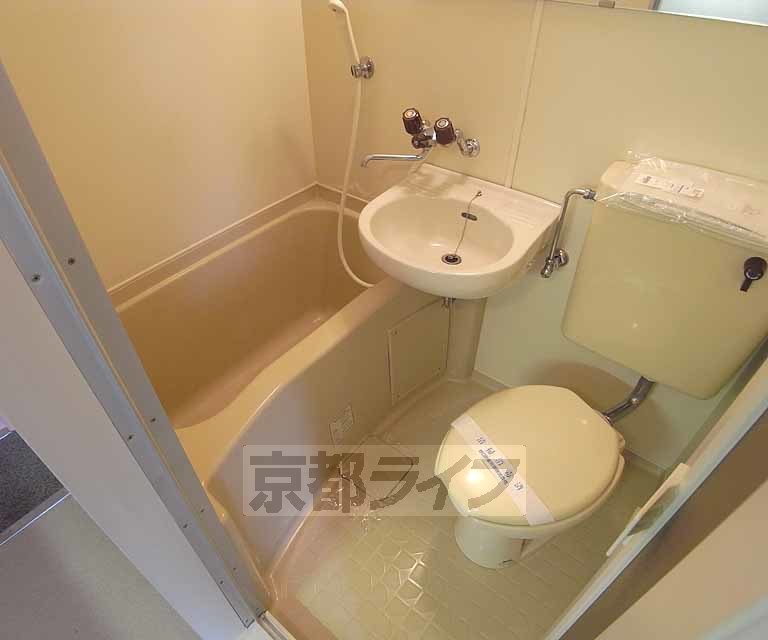 バス・シャワールーム　ＵＢです