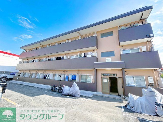 建物外観　清潔感のある外観です♪