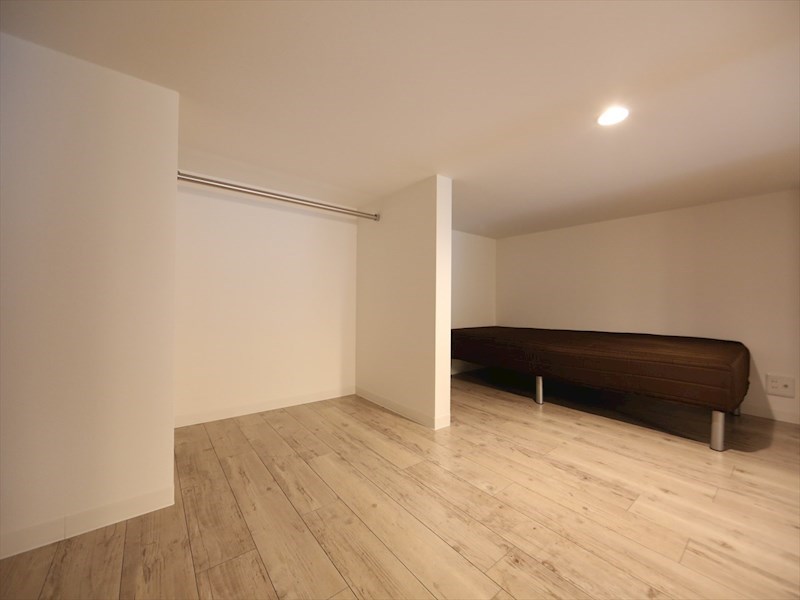 その他　ロフト6帖（収納としても寝室としても使えます）