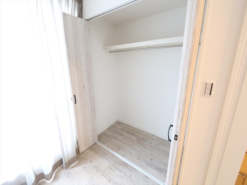 収納　クローゼット（収納充実してます）