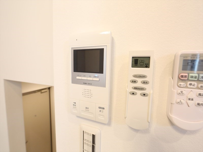 セキュリティ　ＴＶモニター付インターホン