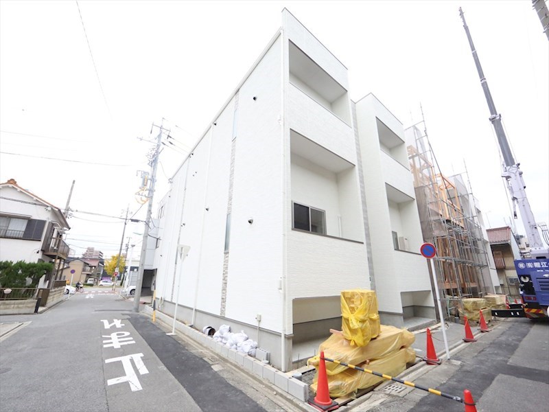 建物外観　外観　オートロック付　デザイナーズ　光インターネット無料