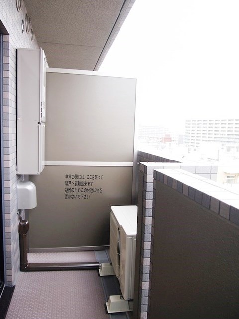 バルコニー　同仕様写真