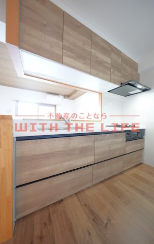 キッチン　キッチンでお料理をお楽しみください