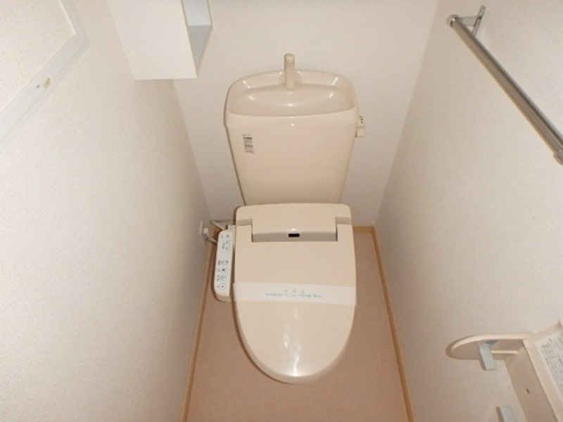 トイレ　図面と現状に相違がある場合には現状を優先