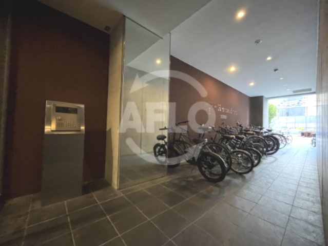 ロビー　レキシントン・スクエア新町　　ロビー