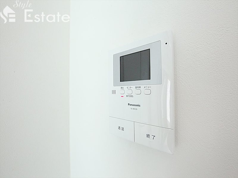 セキュリティ　モニター付きインターホン
