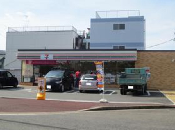 コンビニ　セブンイレブン 名古屋城西４丁目店（コンビニ）まで240m