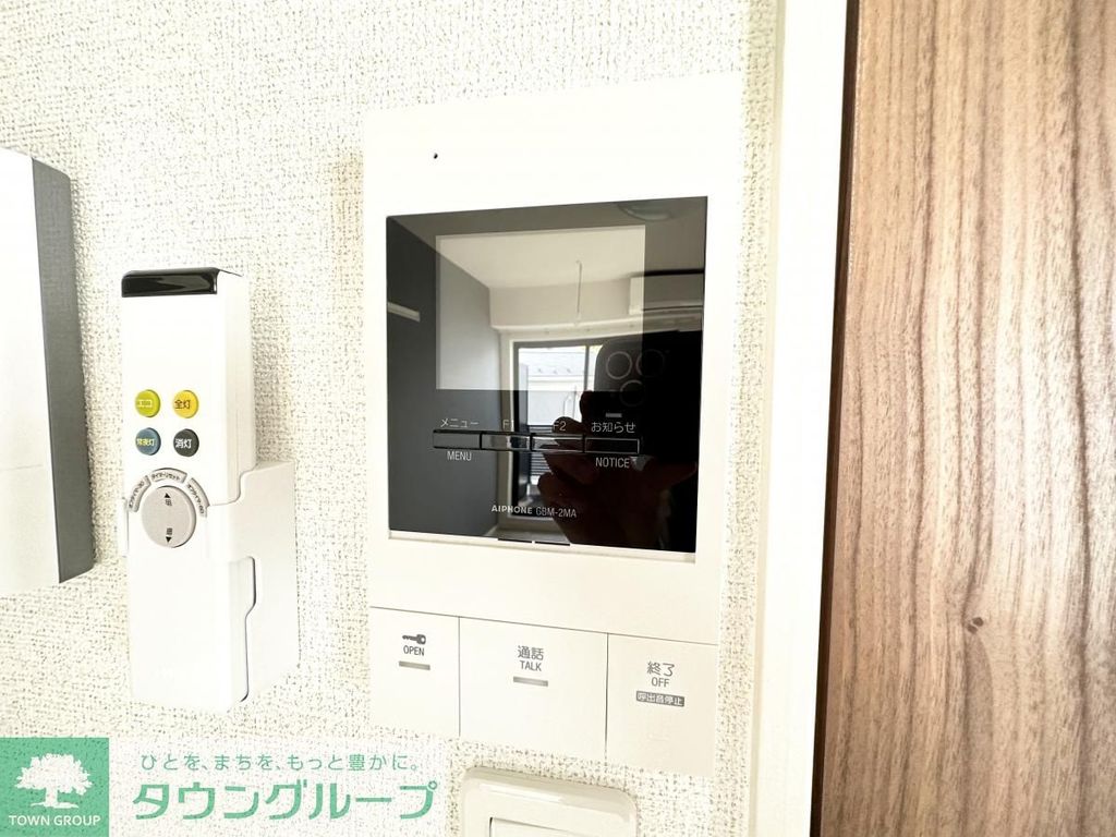 セキュリティ　※同社施工参考写真※