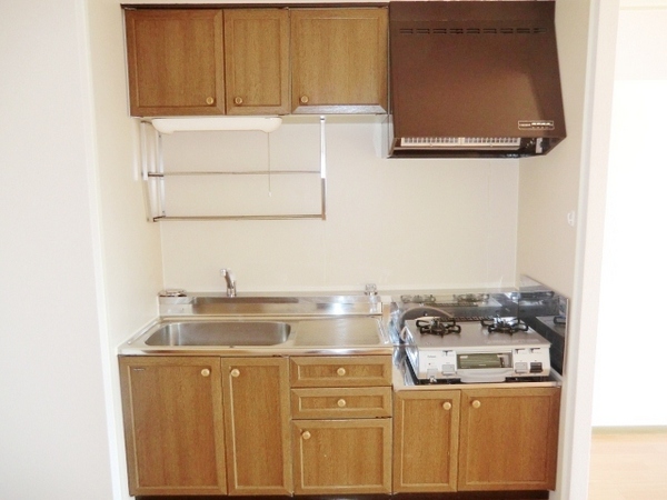 キッチン　機能的なキッチン！