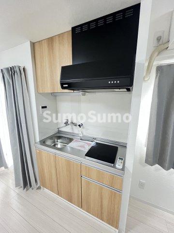 キッチン　キッチンです