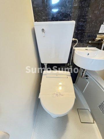 トイレ　シンプルで使いやすいトイレです