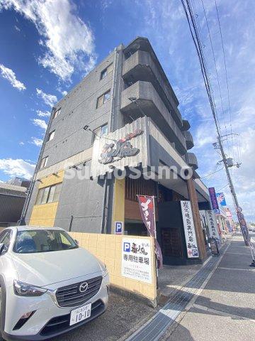 建物外観　外はこのようになっています