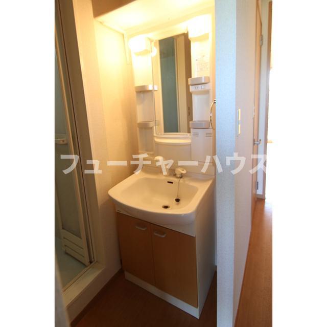 洗面設備　洗面所です