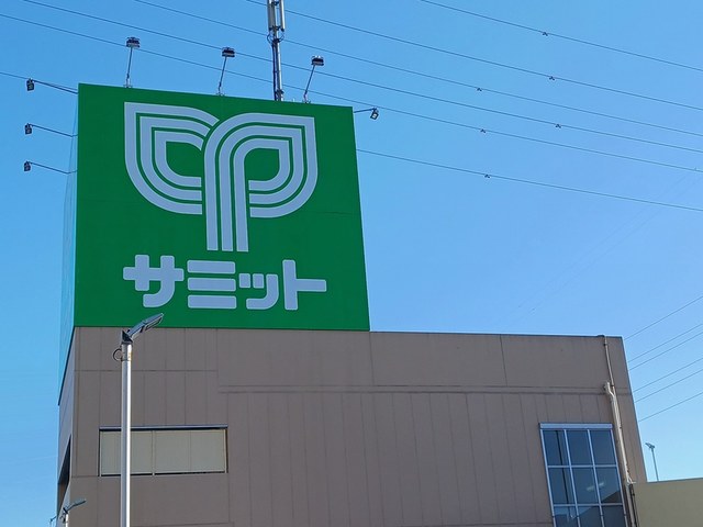 スーパー　サミットストア（スーパー）まで789m