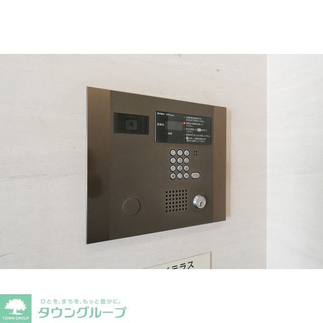 エントランス　オートロック