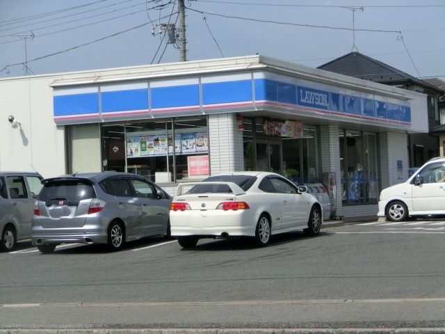 コンビニ　ローソン千葉稲毛町店（コンビニ）まで145m
