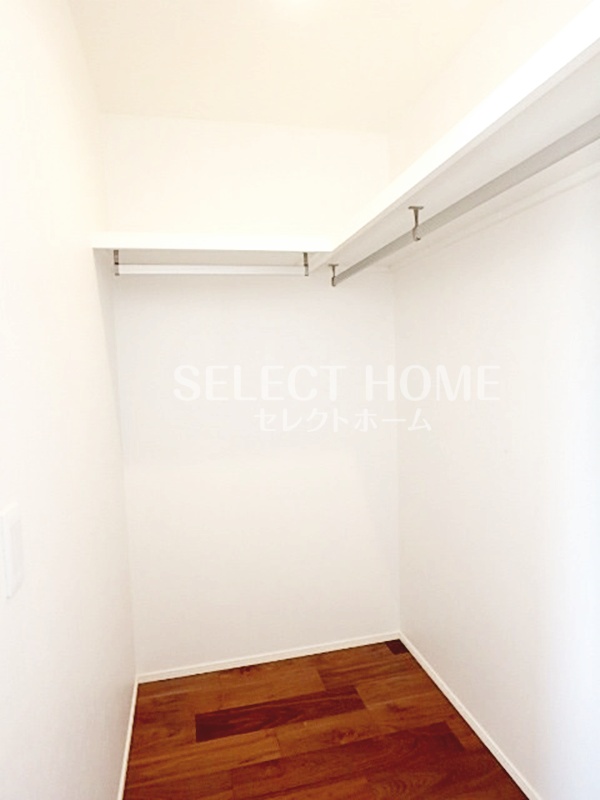 収納　専用の収納スペースです